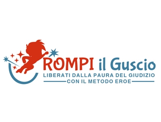 Rompi il guscio logo design by Roma