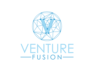VentureFusion logo design by rykos
