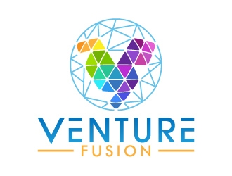 VentureFusion logo design by jaize