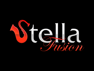 Stella Fusion logo design by mikael