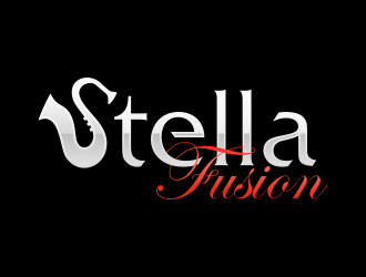 Stella Fusion logo design by mikael