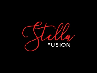 Stella Fusion logo design by MarkindDesign
