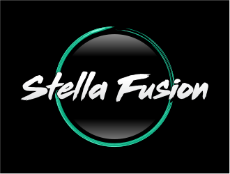 Stella Fusion logo design by mutafailan