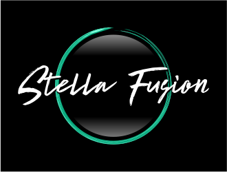 Stella Fusion logo design by mutafailan
