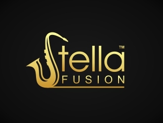 Stella Fusion logo design by totoy07