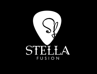 Stella Fusion logo design by ElonStark