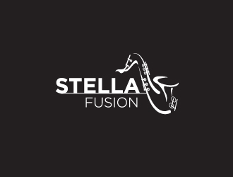 Stella Fusion logo design by fuadz