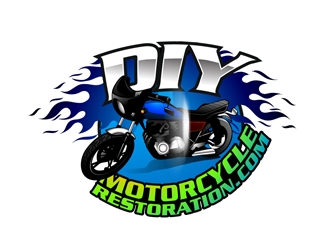 DIYMotorcyclerestoration.com logo design by DreamLogoDesign