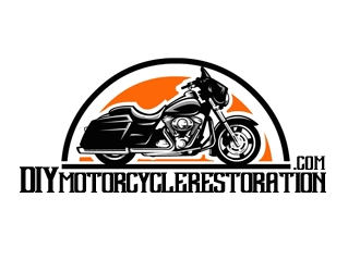 DIYMotorcyclerestoration.com logo design by samueljho
