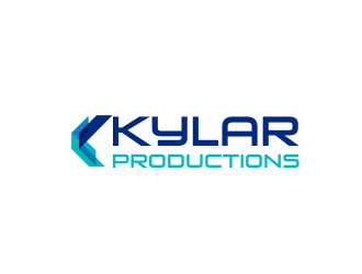 Kylar Productions logo design by giphone