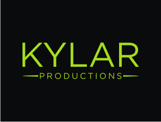 Kylar Productions logo design by Franky.