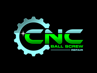 CNC Ball Screw Repair logo design by IrvanB