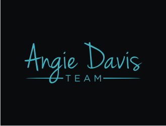 Angie Davis Team logo design by Franky.