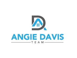 Angie Davis Team logo design by gilkkj
