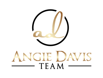Angie Davis Team logo design by done