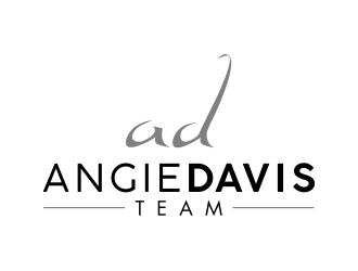 Angie Davis Team logo design by MariusCC