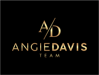 Angie Davis Team logo design by MariusCC