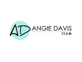 Angie Davis Team logo design by BeDesign