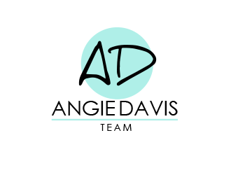 Angie Davis Team logo design by BeDesign