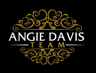 Angie Davis Team logo design by ElonStark
