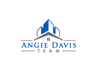 Angie Davis Team logo design by pencilhand