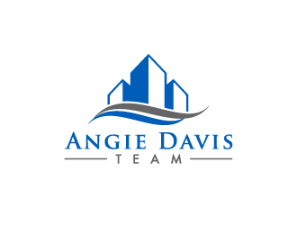 Angie Davis Team logo design by pencilhand
