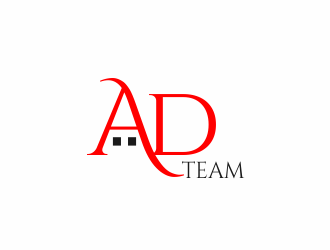 Angie Davis Team logo design by Day2DayDesigns