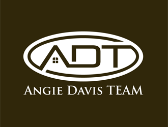 Angie Davis Team logo design by enzidesign