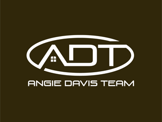 Angie Davis Team logo design by enzidesign