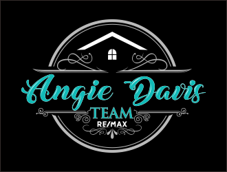 Angie Davis Team logo design by bosbejo