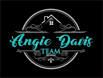 Angie Davis Team logo design by bosbejo