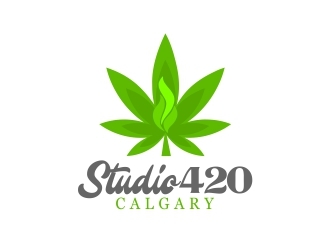 Studio 420 Calgary logo design by b3no