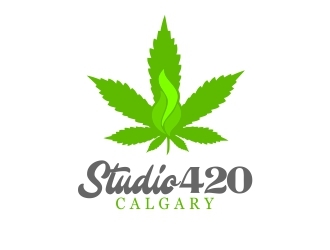 Studio 420 Calgary logo design by b3no