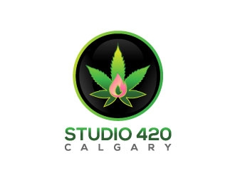 Studio 420 Calgary logo design by gihan