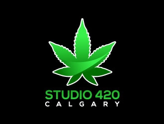 Studio 420 Calgary logo design by gihan