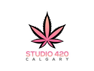 Studio 420 Calgary logo design by gihan