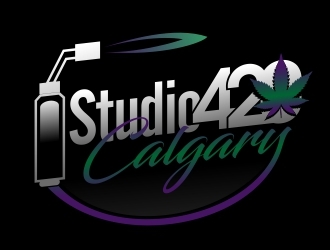 Studio 420 Calgary logo design by totoy07