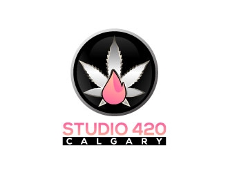 Studio 420 Calgary logo design by gihan