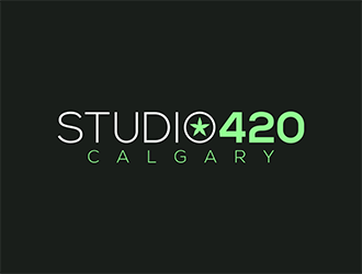 Studio 420 Calgary logo design by hole