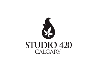 Studio 420 Calgary logo design by YONK