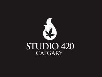 Studio 420 Calgary logo design by YONK
