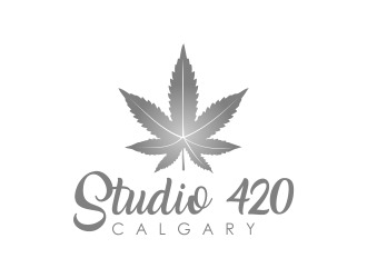 Studio 420 Calgary logo design by done