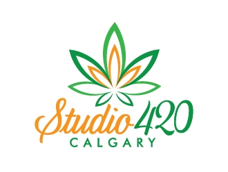 Studio 420 Calgary logo design by moomoo