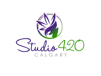 Studio 420 Calgary logo design by BeDesign