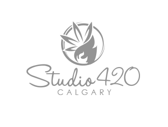 Studio 420 Calgary logo design by BeDesign