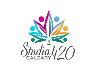 Studio 420 Calgary logo design by nehel