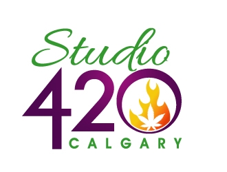 Studio 420 Calgary logo design by PMG