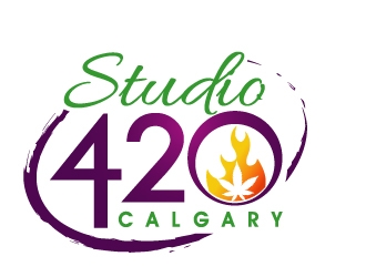 Studio 420 Calgary logo design by PMG