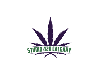 Studio 420 Calgary logo design by giphone
