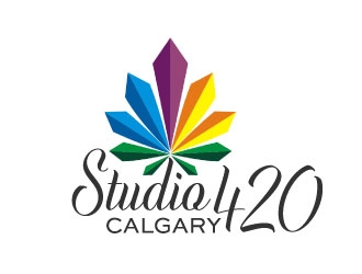 Studio 420 Calgary logo design by nehel